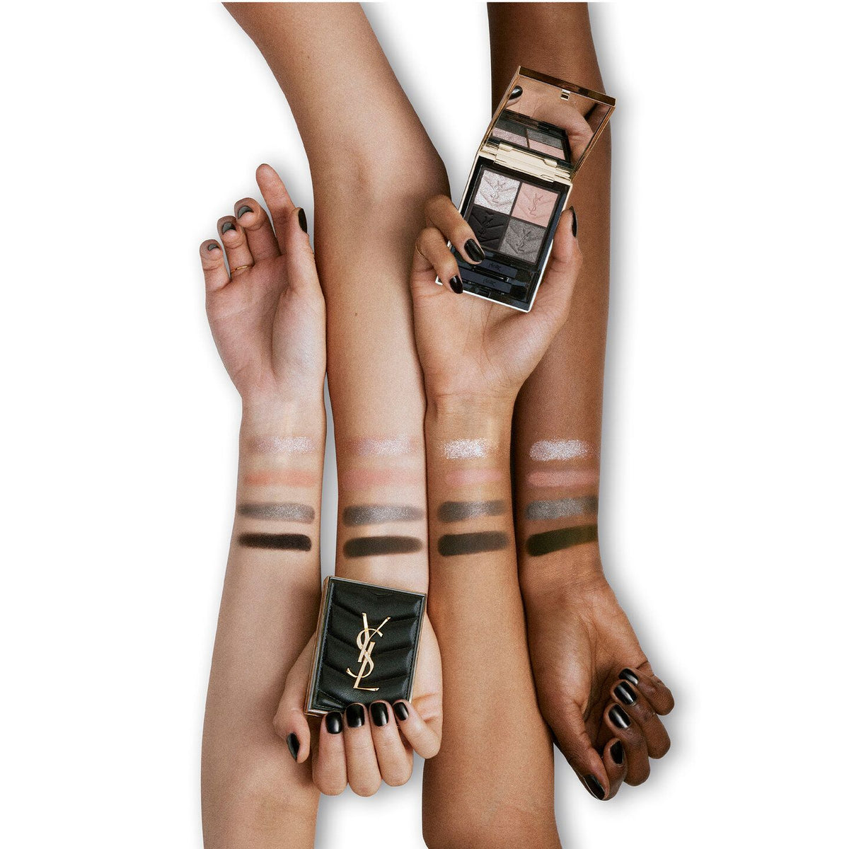 Yves Saint Laurent Couture Mini Clutch