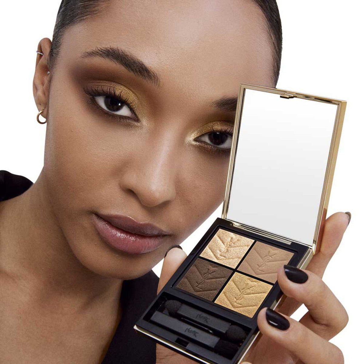 Yves Saint Laurent Couture Mini Clutch