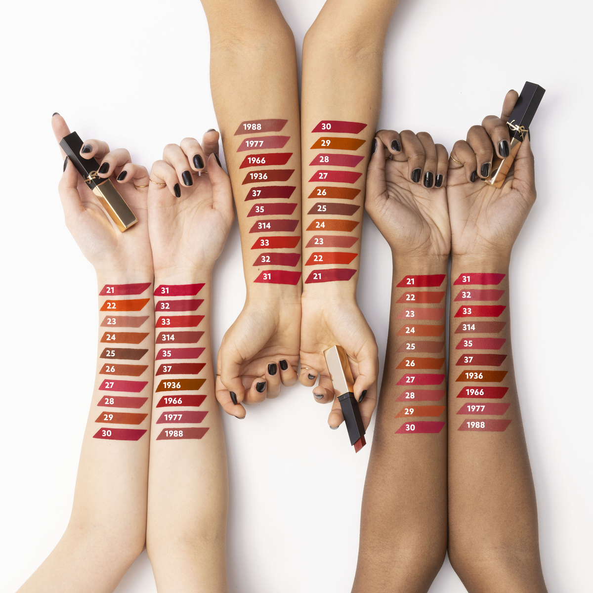 Yves Saint Laurent | Labial Mate Rouge Pur Couture The Slim