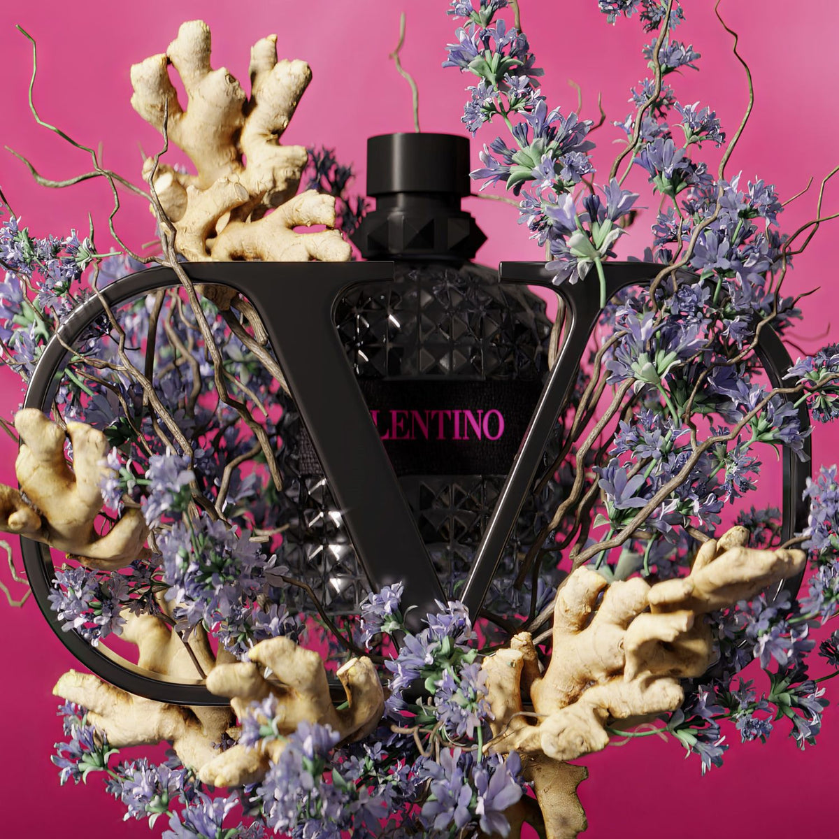 Valentino | Born in Roma Uomo Extradose, Amaderada Ambarina