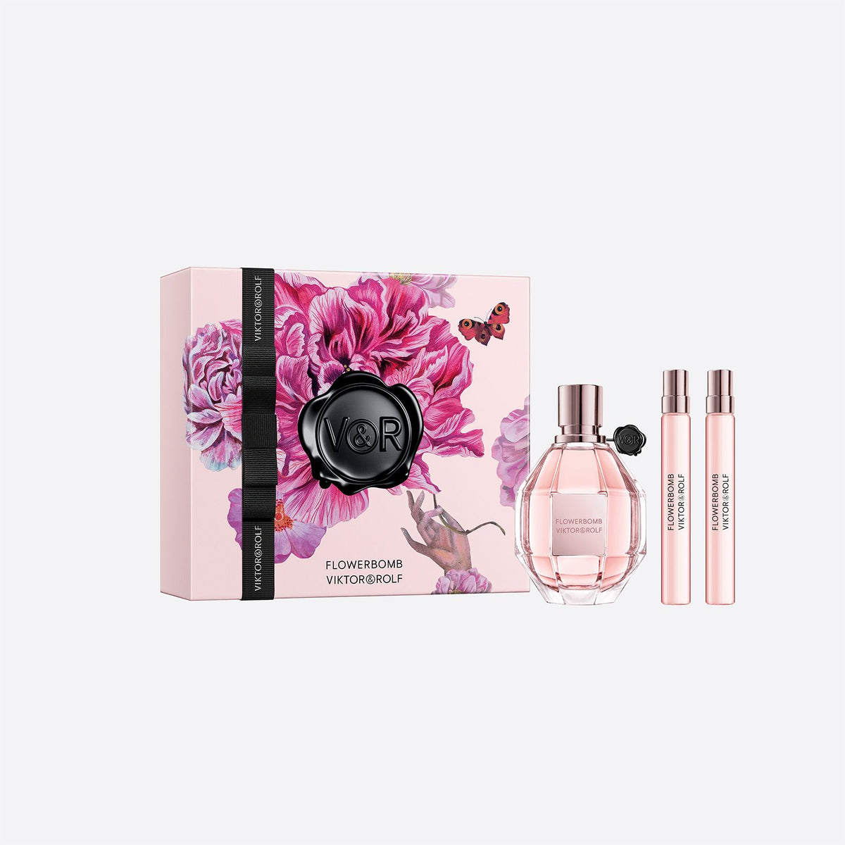 Viktor & Rolf Flowerbomb Eau De Parfum Trio