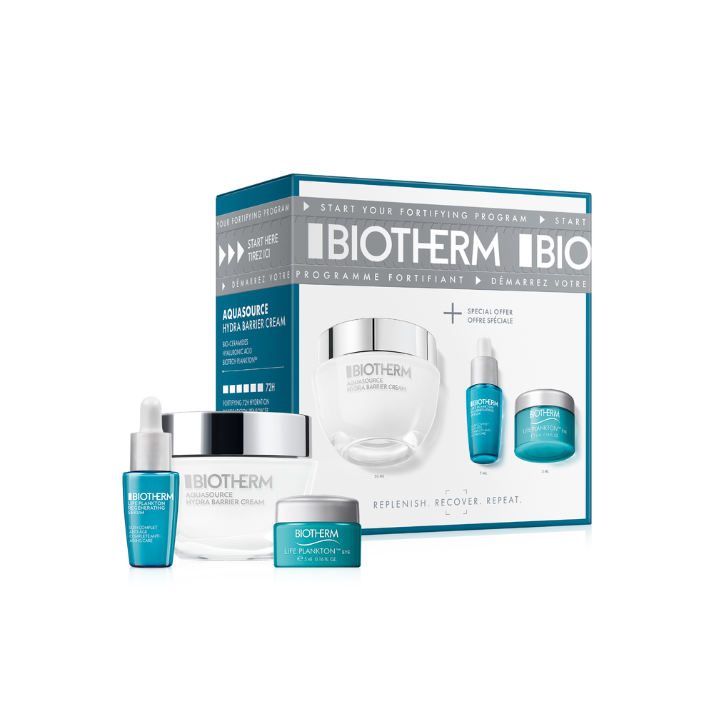 Biotherm | Aquasource Hydrabarrier Rutina Set
