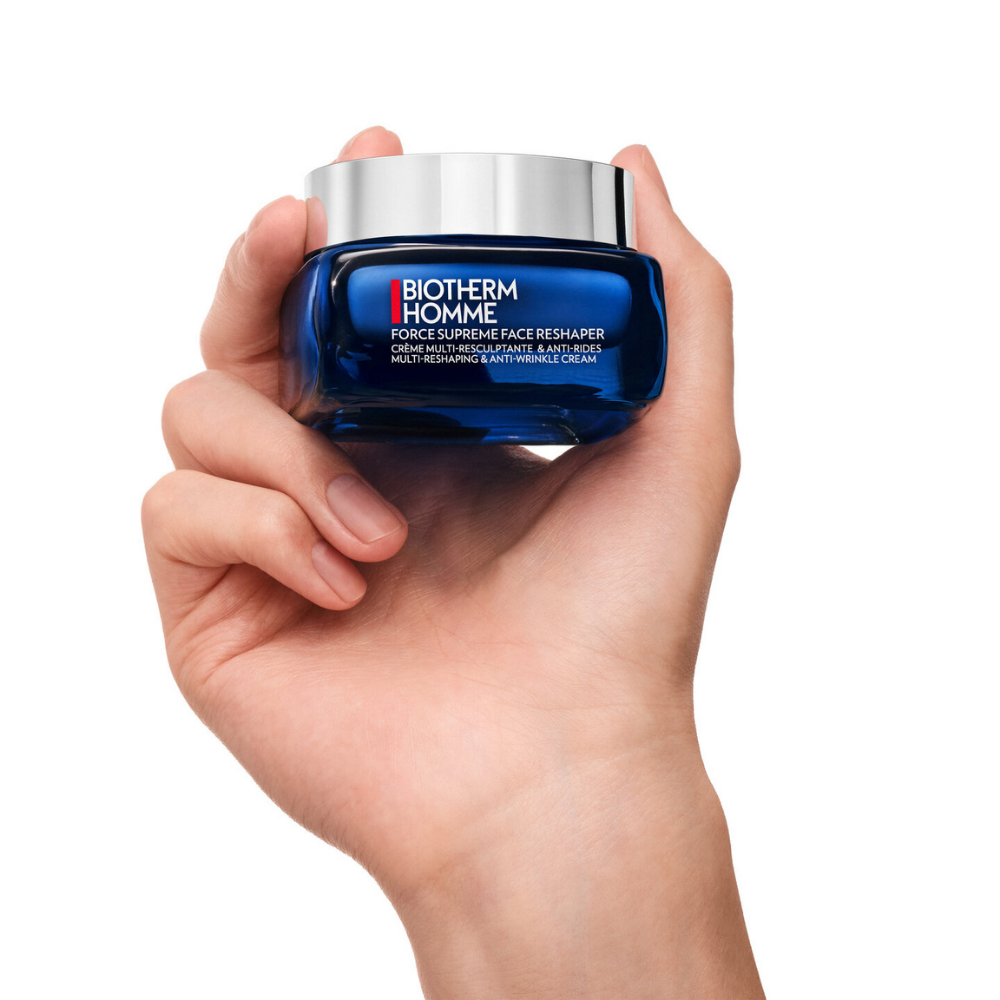 Force Supreme Face Reshaper Cream Biotherm - detalle del envase