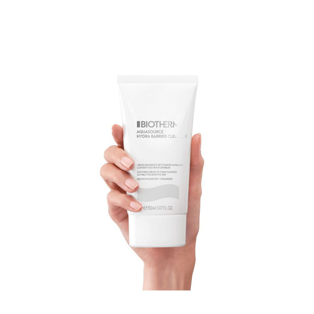 Biotherm | Aquasource Hydrabarrier Cleanser