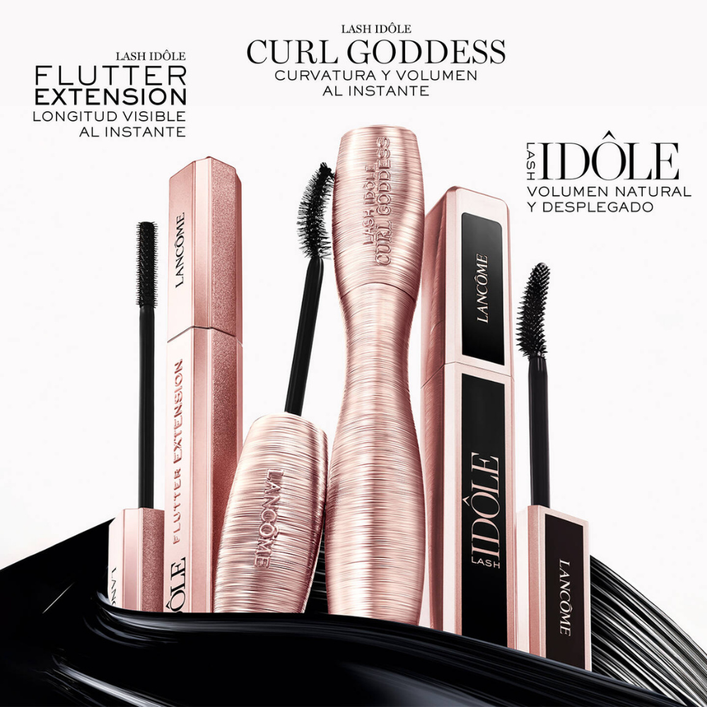 Lancôme | Lash Idôle Curl Goddess Mascara de Pestañas