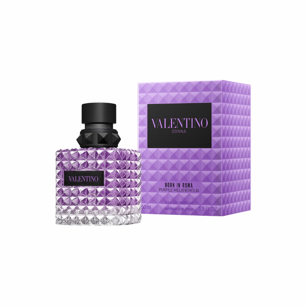 Valentino | Born in Roma Donna Purple Melancholia