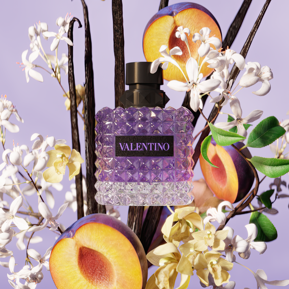 Valentino | Born in Roma Donna Purple Melancholia