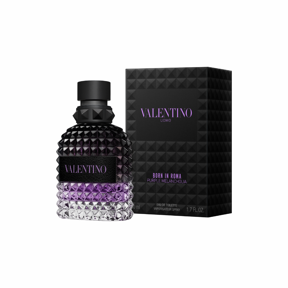 Valentino | Born in Roma Uomo Purple Melancholia