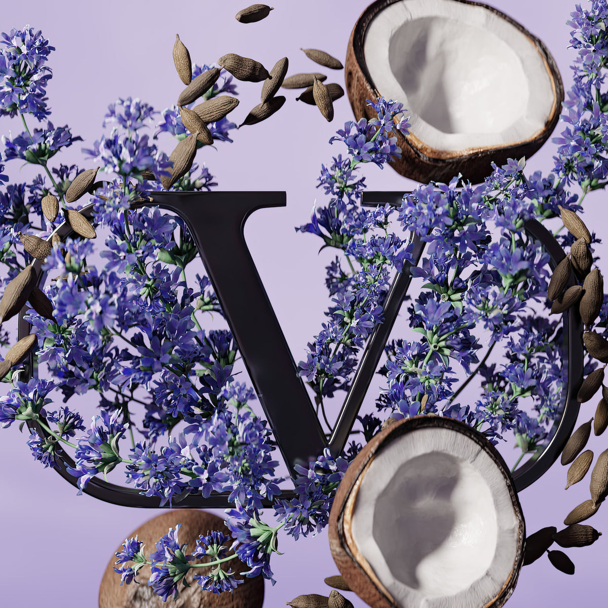 Valentino | Born in Roma Uomo Purple Melancholia, Ambarina Aromática, Eau de Toilette