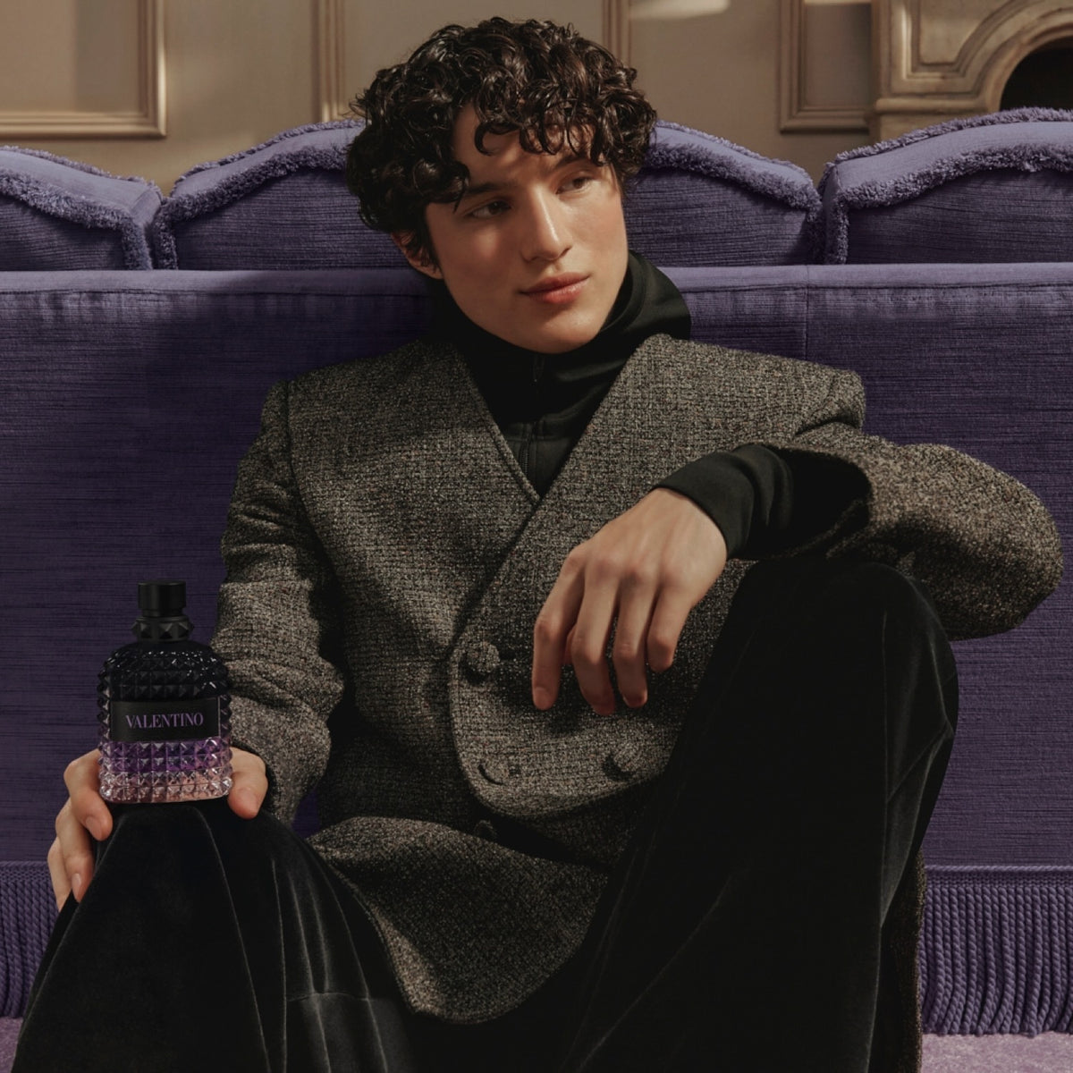 Valentino | Born in Roma Uomo Purple Melancholia, Ambarina Aromática, Eau de Toilette