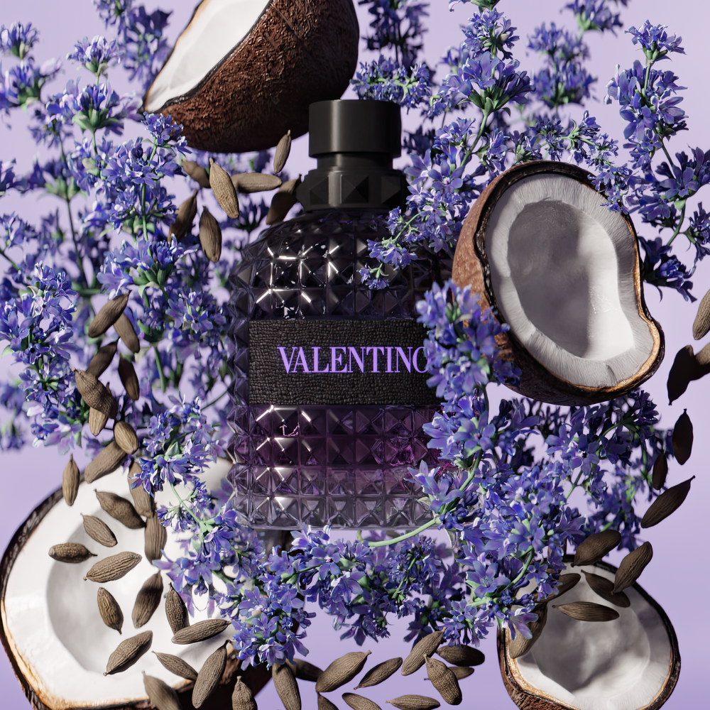 Valentino | Born in Roma Uomo Purple Melancholia