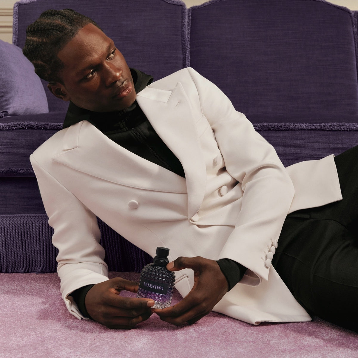 Valentino | Born in Roma Uomo Purple Melancholia, Ambarina Aromática, Eau de Toilette