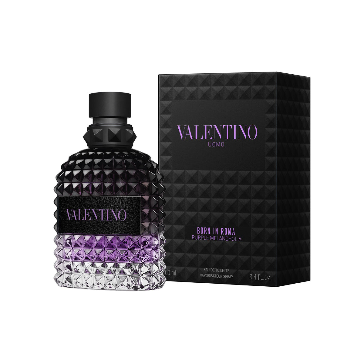 Valentino | Born in Roma Uomo Purple Melancholia, Ambarina Aromática, Eau de Toilette