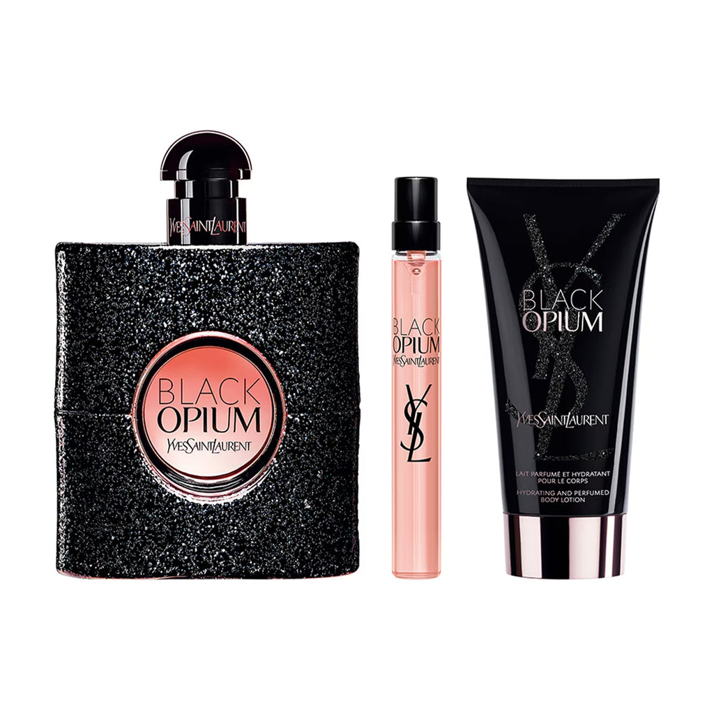 【希少】YSL 固形パフューム rive gauche / OPIUM セット Yves Saint Laurent | Black Opium Gift Set - Felix Online