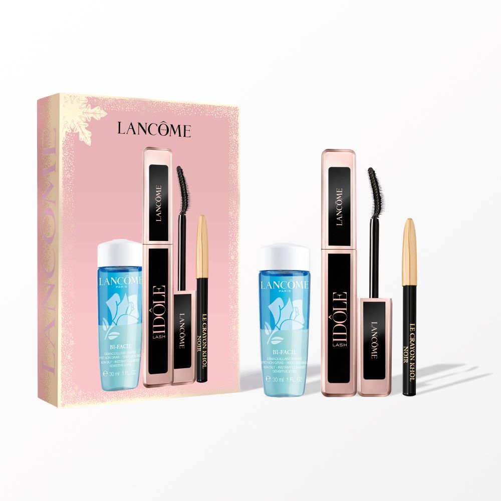 Lancôme | Set de Navidad Lash Idôle Trio con Máscara de Pestañas