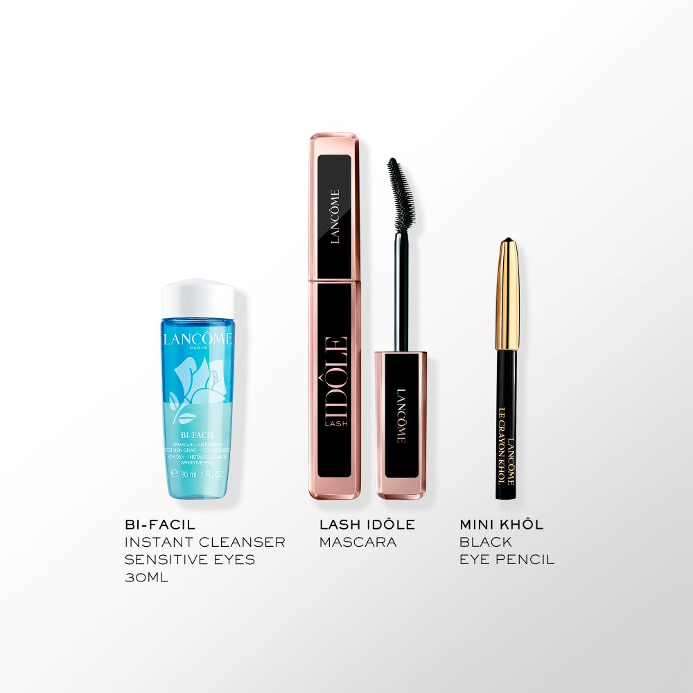 Lancôme | Set de Navidad Lash Idôle Trio con Máscara de Pestañas