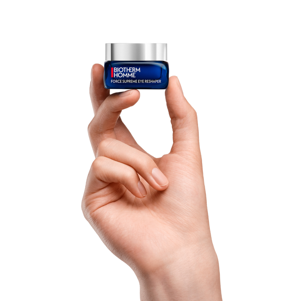 Crema Contorno de Ojos Antiarrugas Biotherm Homme Force Supreme - ingredientes activos