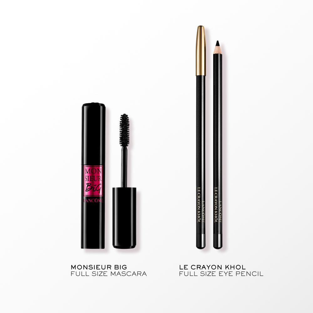 Lancôme | Monsieur Big x Le Crayon Khôl Holiday Gift Set