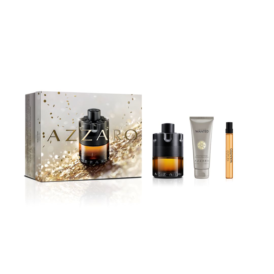 Azzaro The Most Wanted Parfum Set