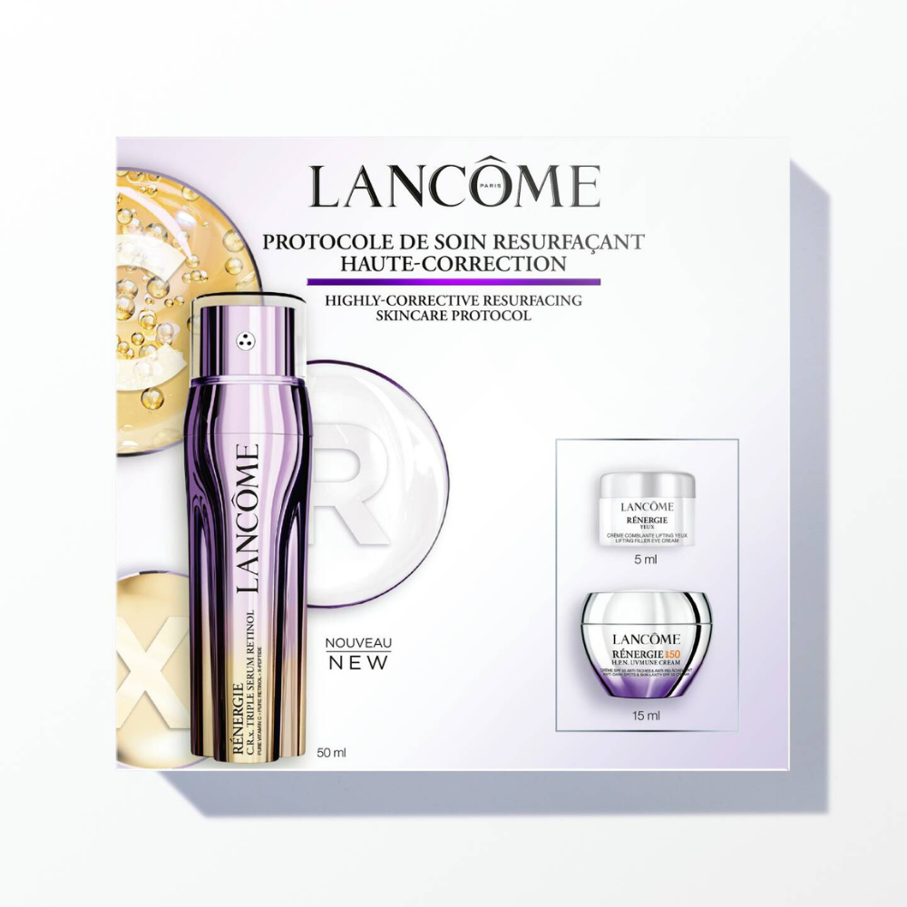 Lancôme | Renergie C.R.X. Triple Serum Retinol Set 50ml