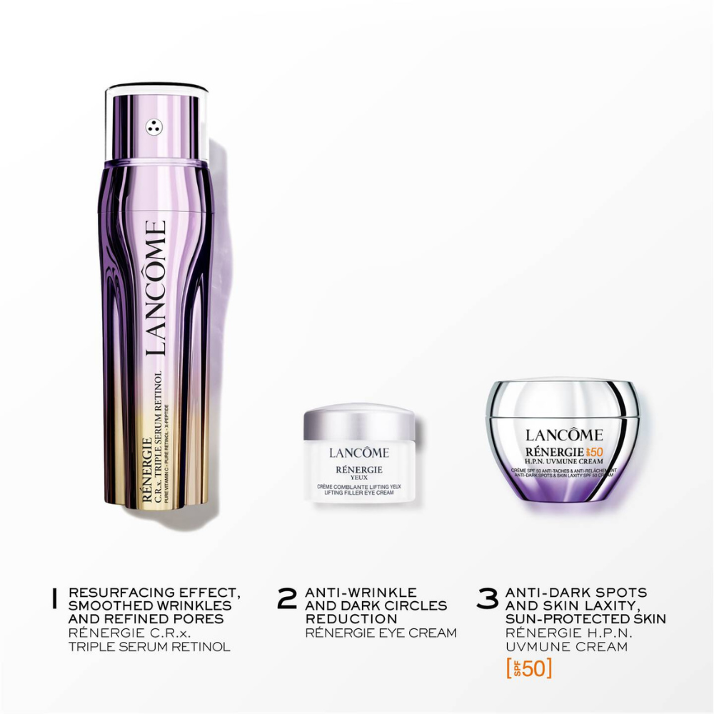 Lancôme | Renergie C.R.X. Triple Serum Retinol Set 50ml