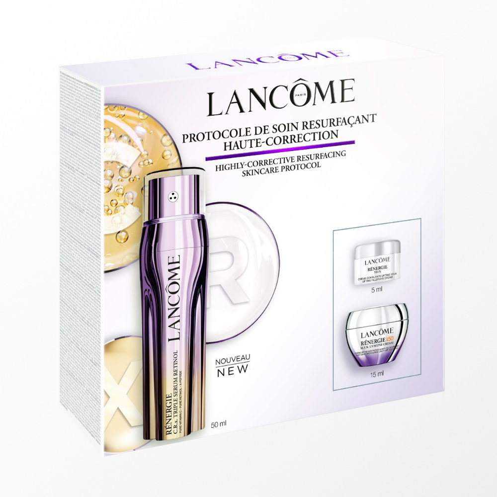 Lancôme | Renergie C.R.X. Triple Serum Retinol Set 50ml