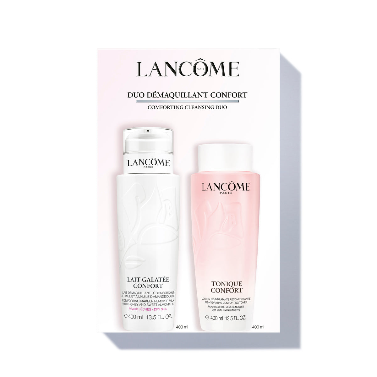 Lancôme | Dúo limpieza facial Confort Set Lancôme