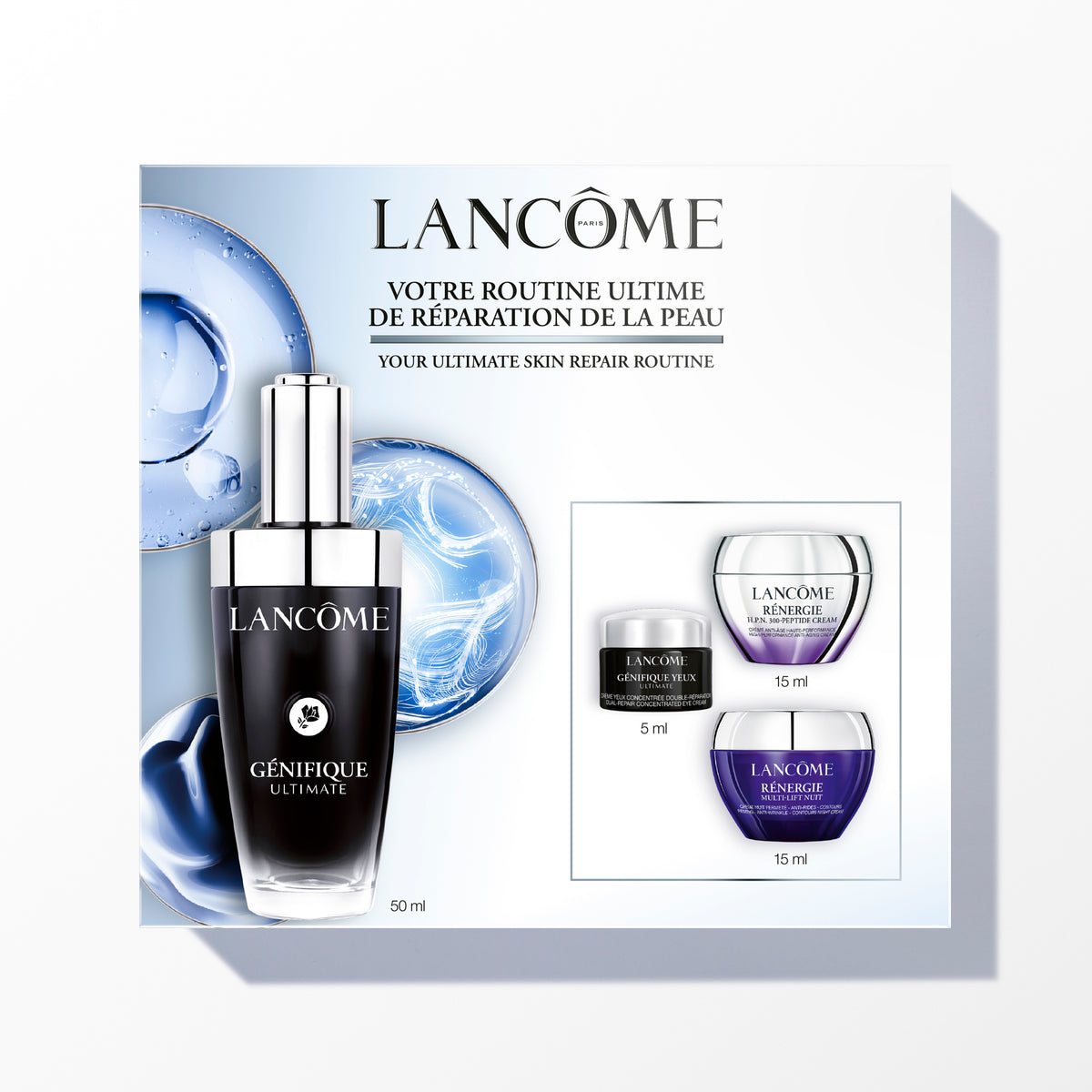 Lancôme | Lancome Genifique 50ml Day-Night Routine Set