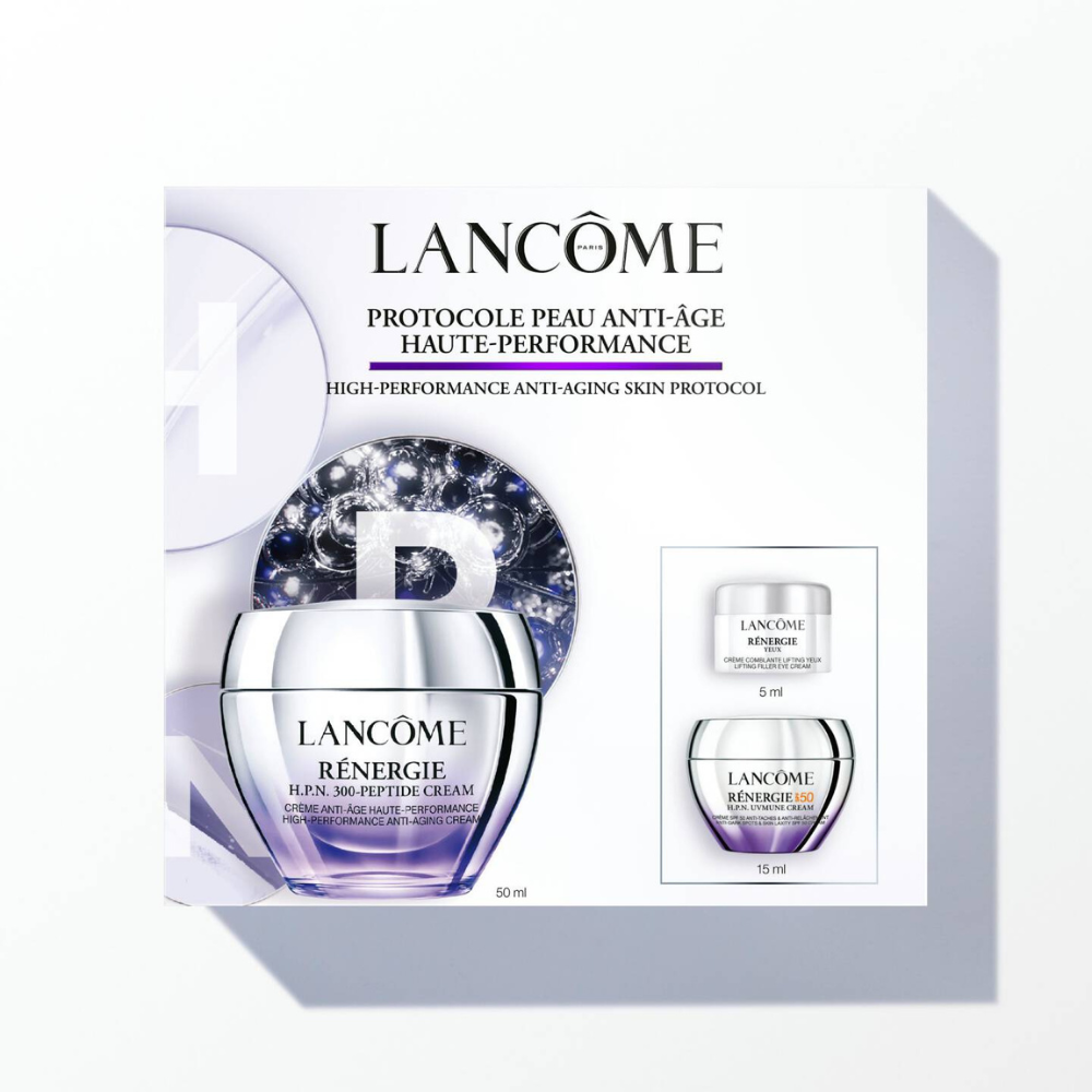 Lancôme | Set de Crema Rénergie H.P.N. de 300 Péptidos
