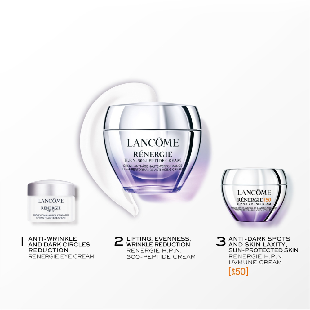 Lancôme | Set de Crema Rénergie H.P.N. de 300 Péptidos