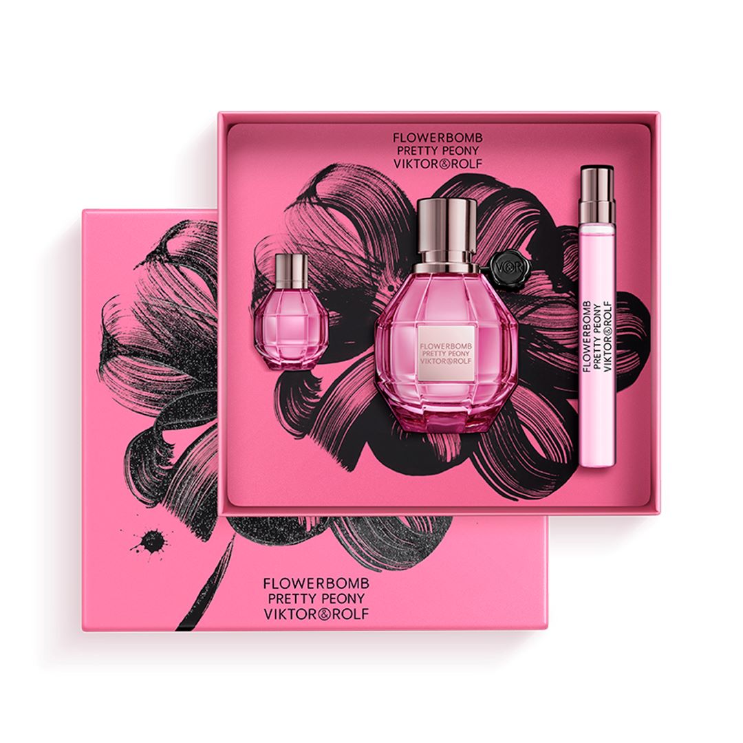Viktor & Rolf Flowerbomb Pretty Peony Set