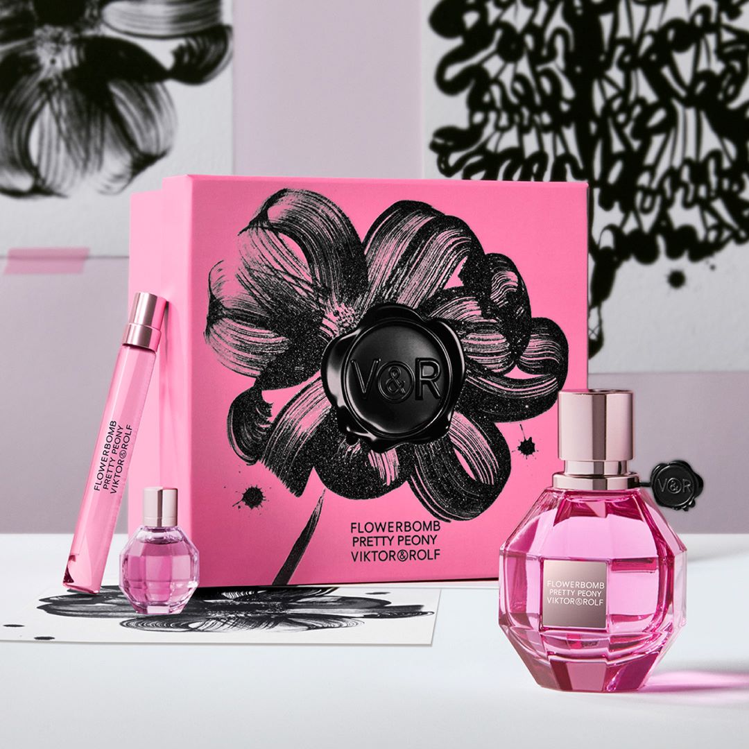Viktor & Rolf Flowerbomb Pretty Peony Set