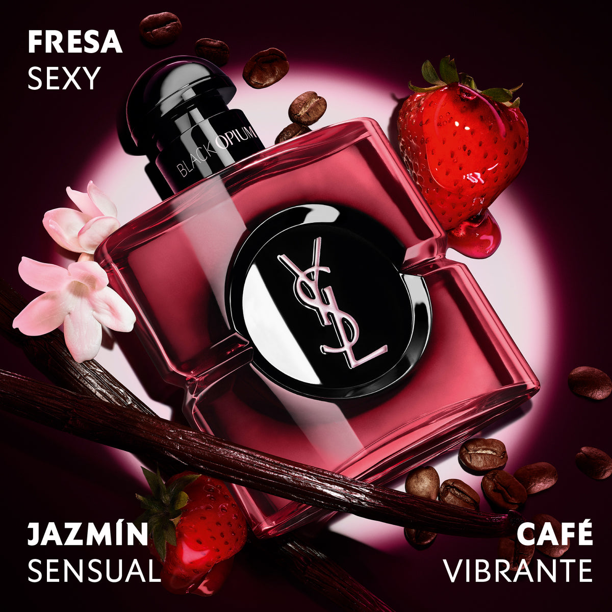 YSL BLACK OPIUM PINK 50ML