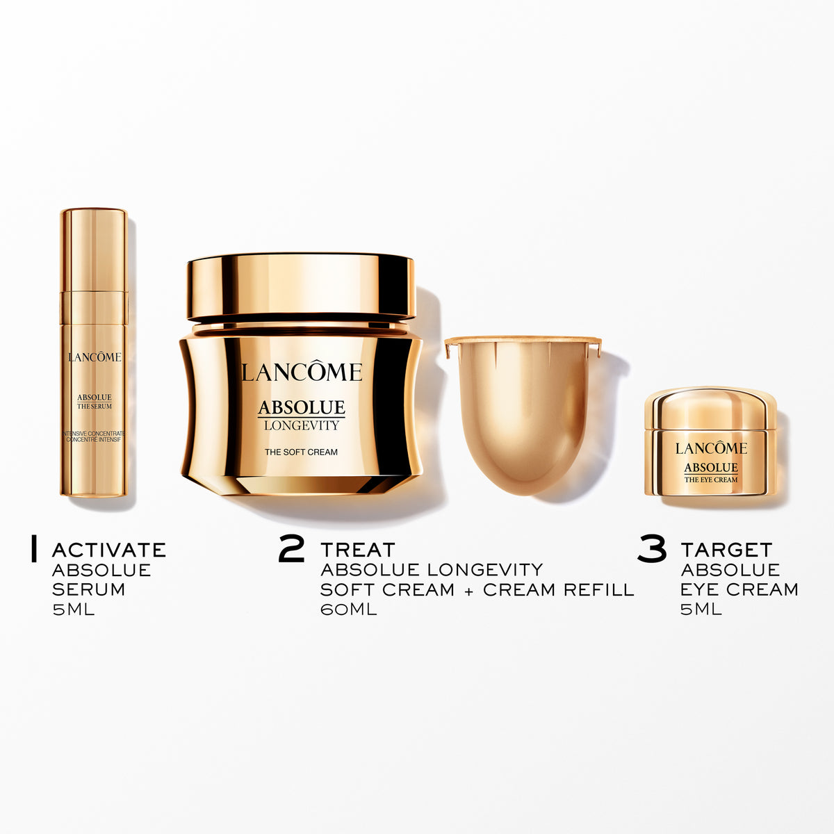 Lancôme | Absolue Longevity Set de Tratamientos