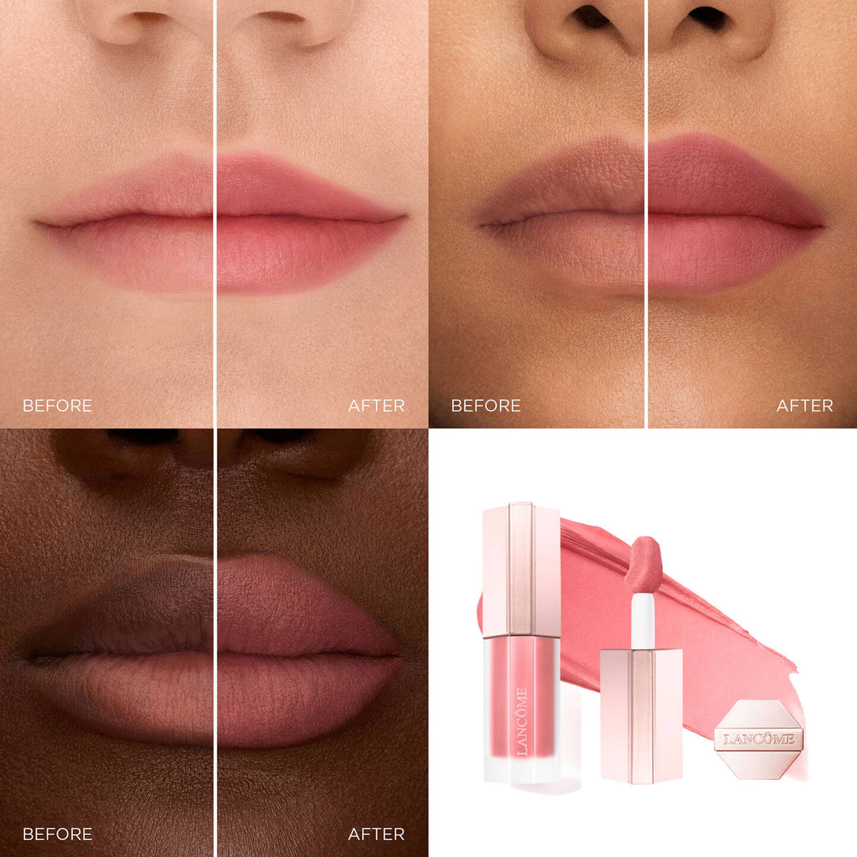 Lancôme | Lip Idôle Cuddleblur™ Labial Líquido Mate