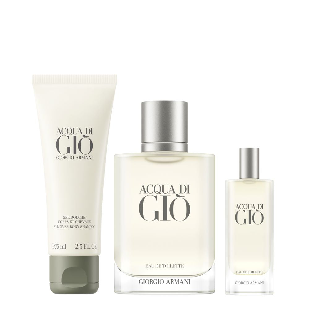 Giorgio Armani Acqua Di Gió Eau de Toilette Set