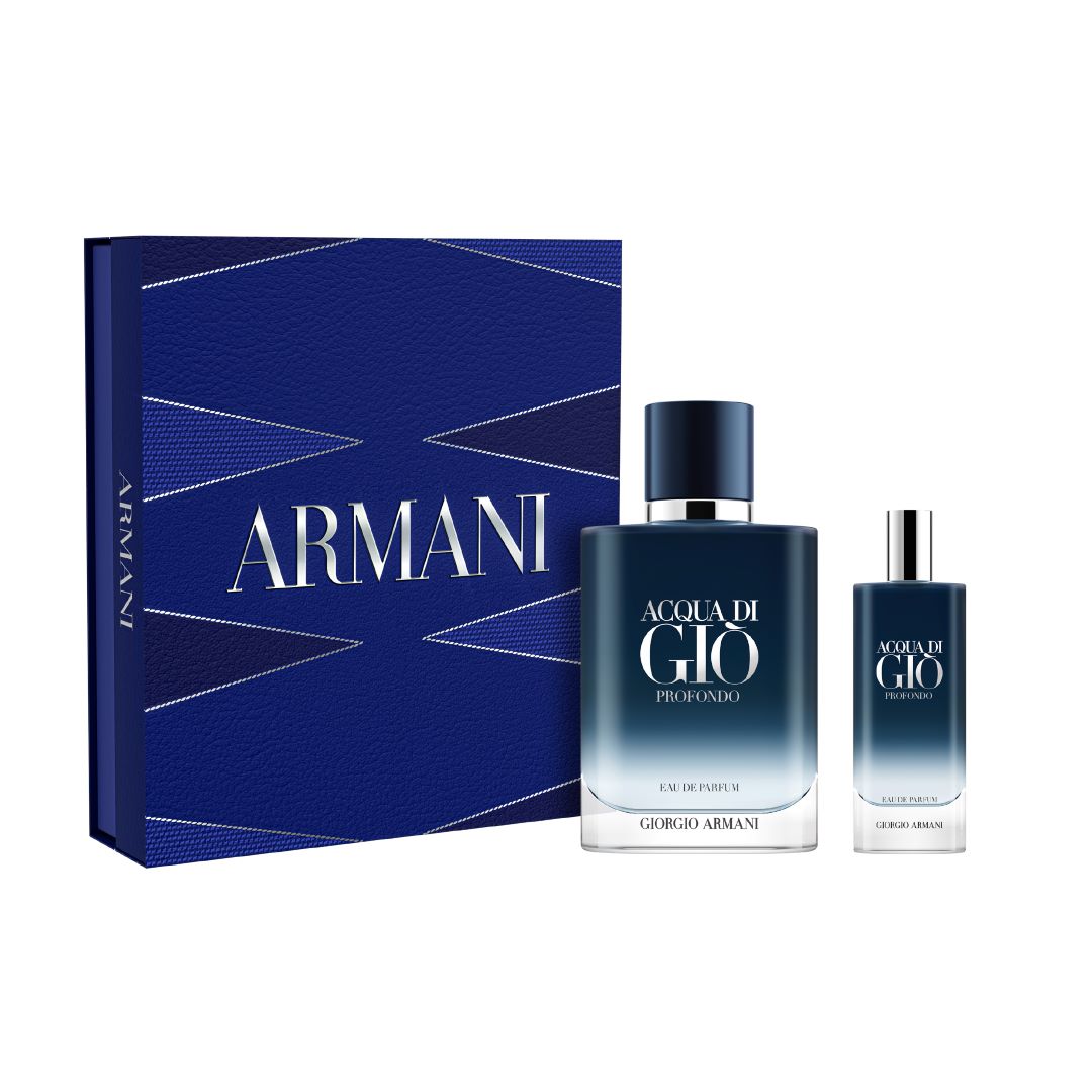 Giorgio Armani Acqua Di Gió Profondo Eau de Parfum Set