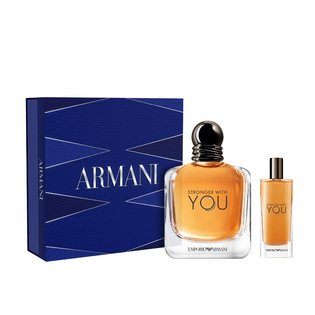 Giorgio Armani Stronger With You Eau de Toilette Set