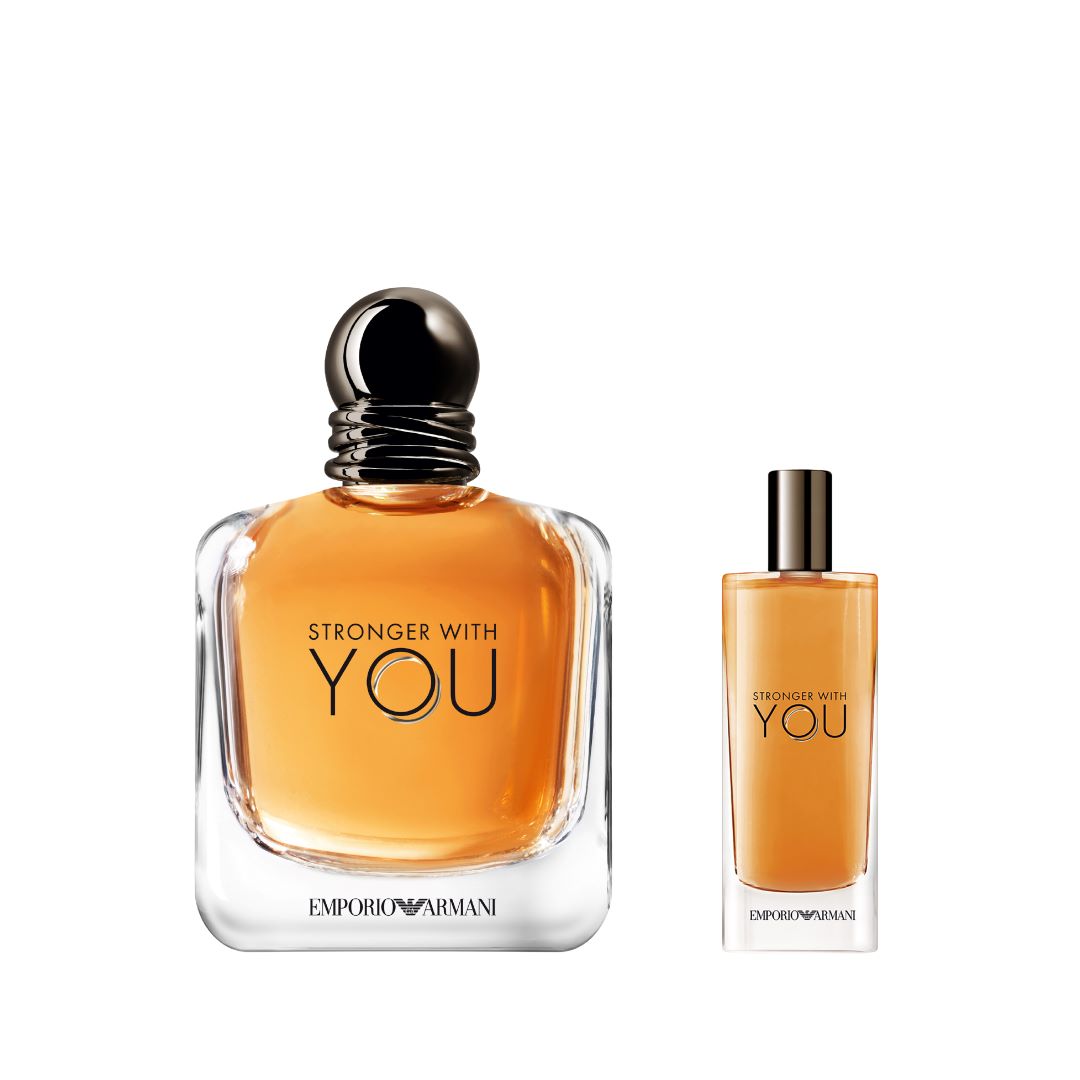 Giorgio Armani Stronger With You Eau de Toilette Set