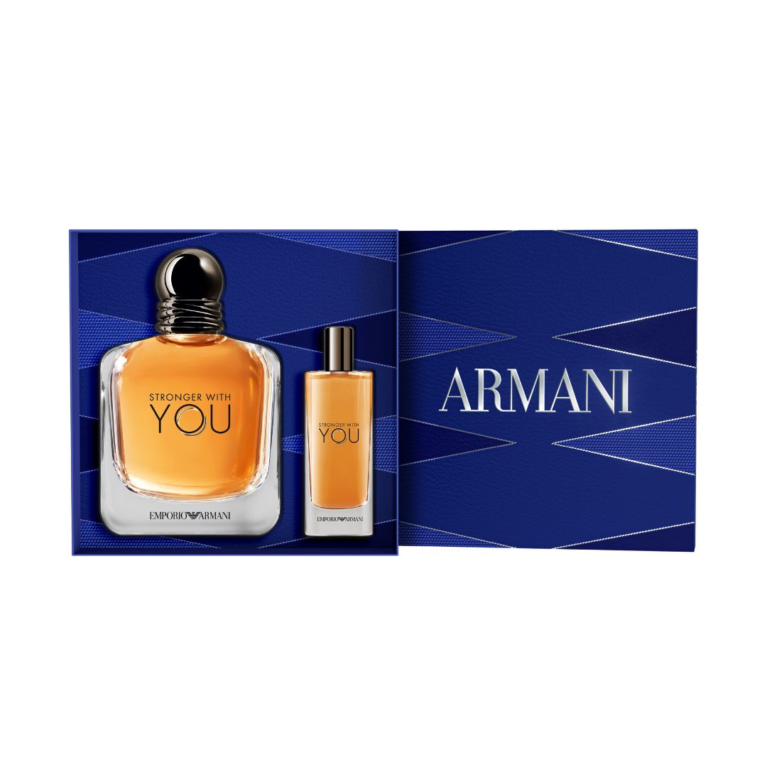 Giorgio Armani Stronger With You Eau de Toilette Set