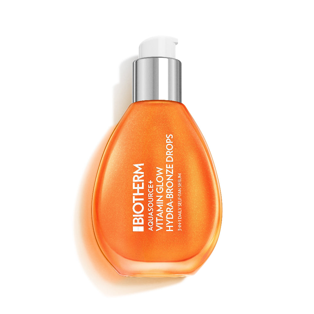 Biotherm | AquaSource Vitamin Glow Hydra-Bronze Drops Sérum Autobronceador Facial