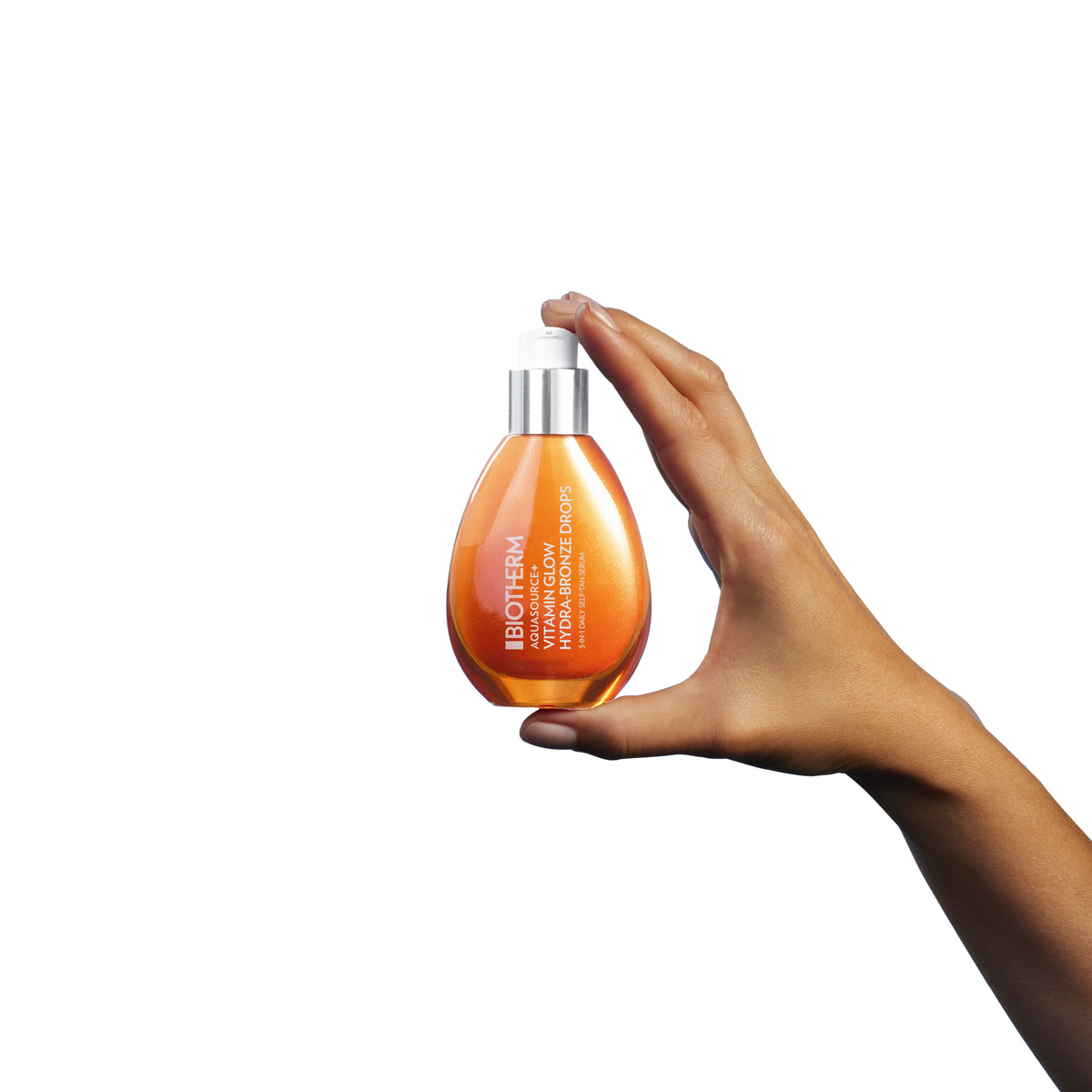 Biotherm | AquaSource Vitamin Glow Hydra-Bronze Drops Sérum Autobronceador Facial