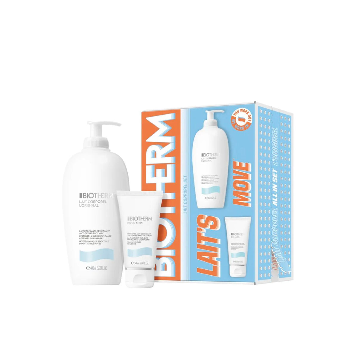 Biotherm | Lait Corporel Set