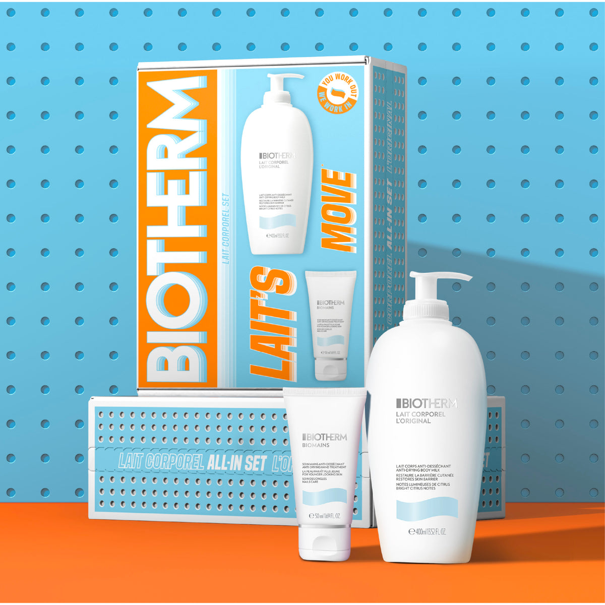 Biotherm | Lait Corporel Set