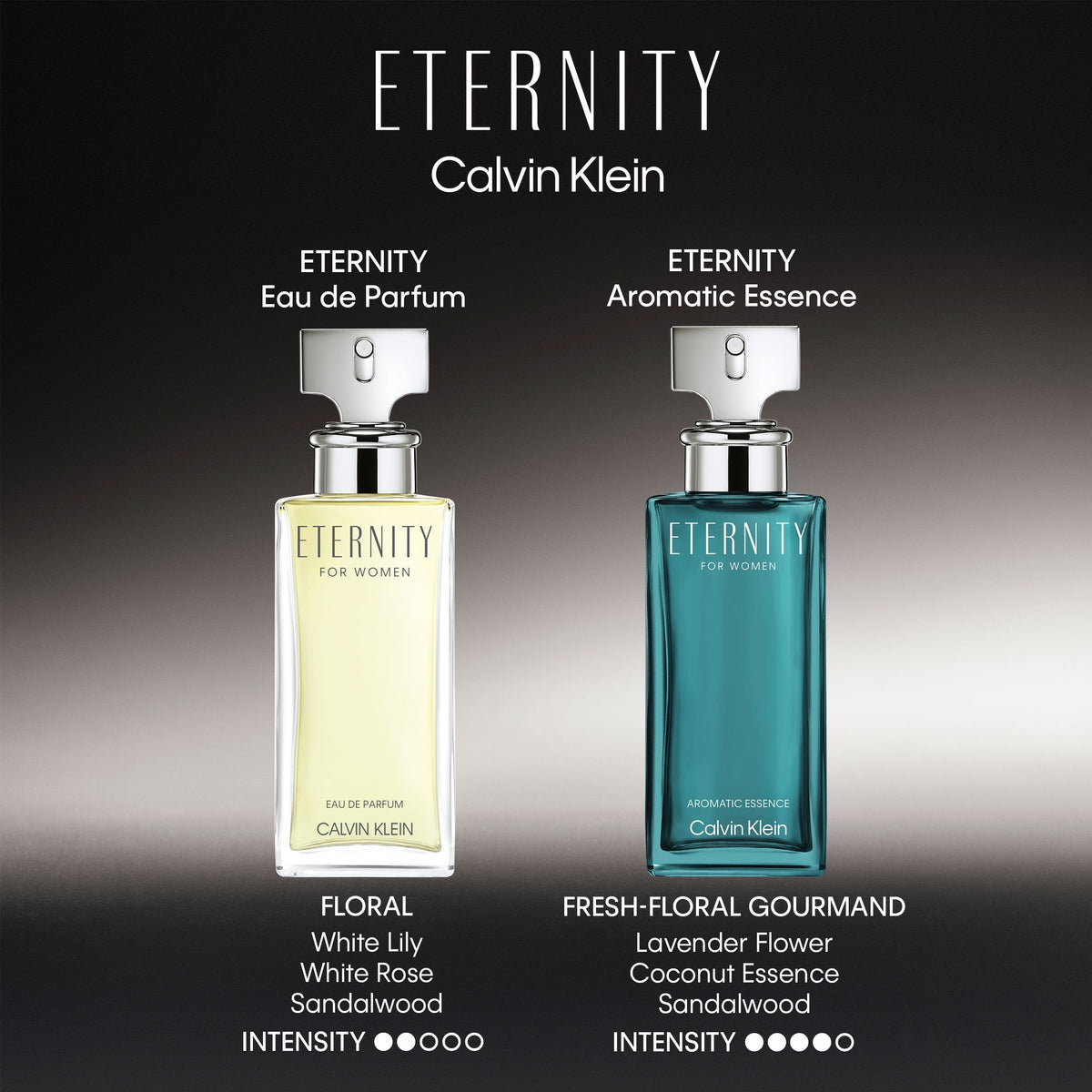 Calvin Klein | Eternity Aromatic Essence for Women Parfum Intense