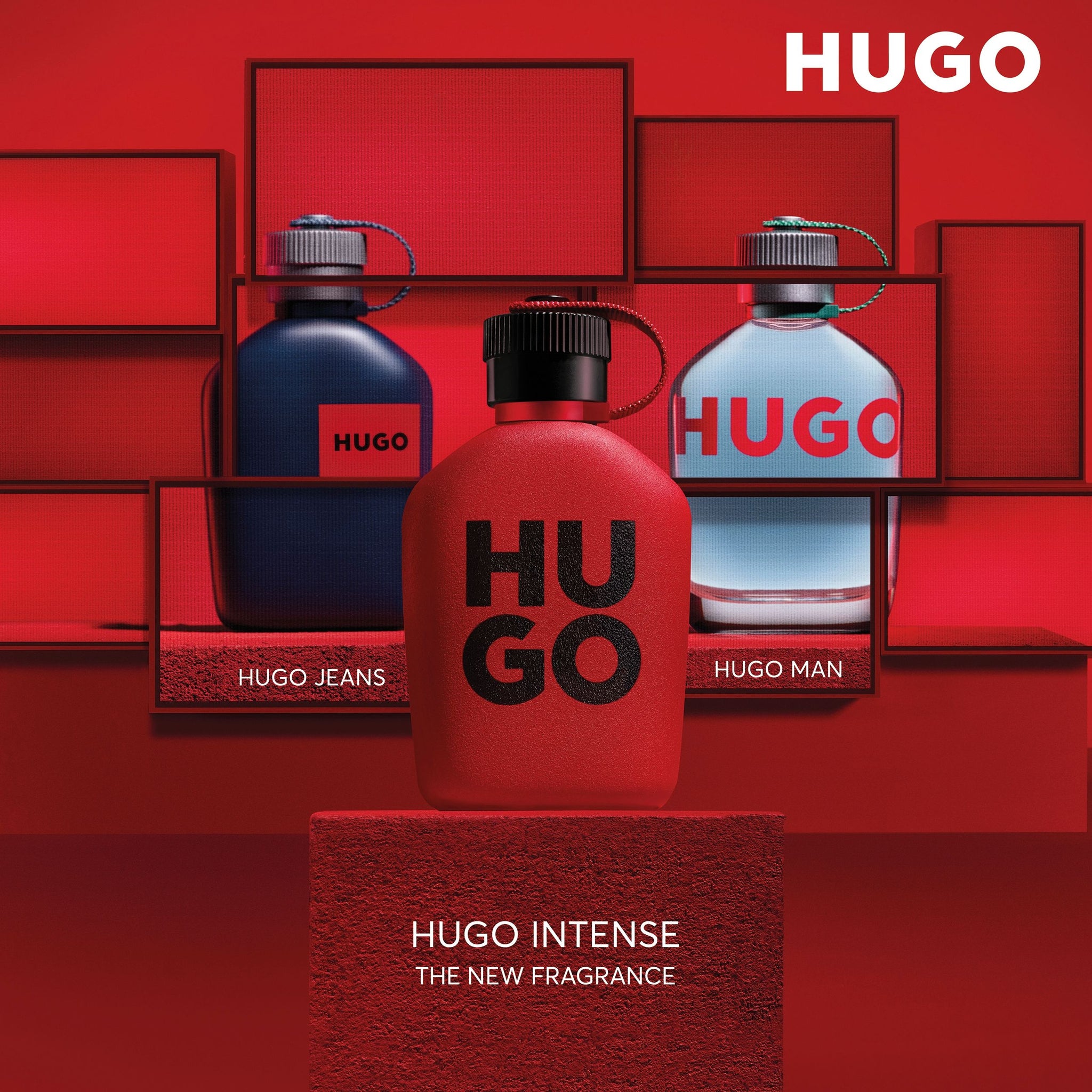 Hugo Boss Express Hugo Boss | Hugo Intense Eau de Parfum - Felix Online