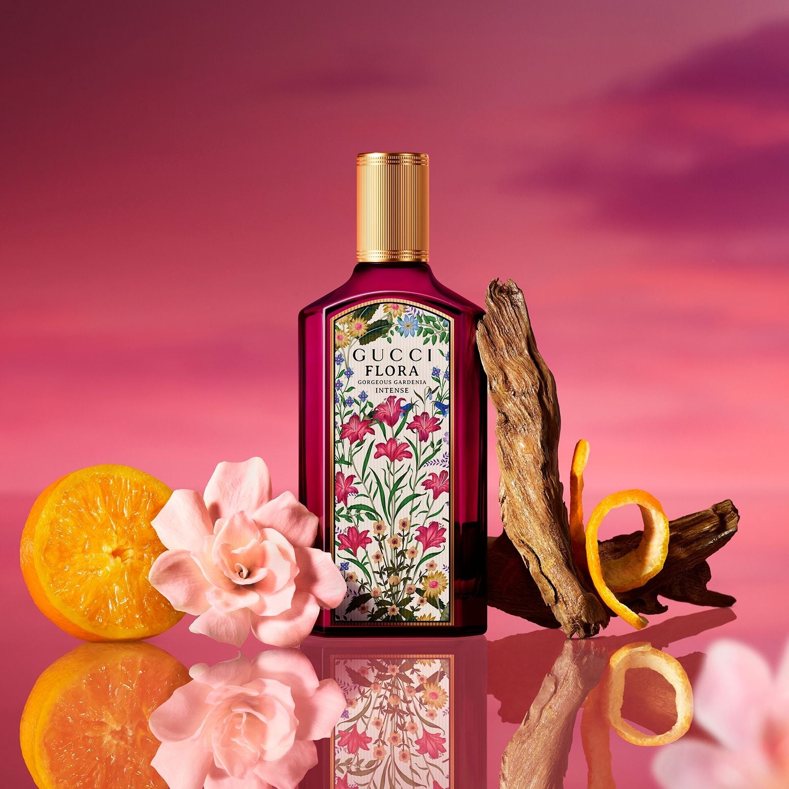 Gucci Flora Gorgeous Gardenia100ml残量約9割 Gucci | Flora Gorgeous Gardenia Eau de Parfum Intense - Felix Online