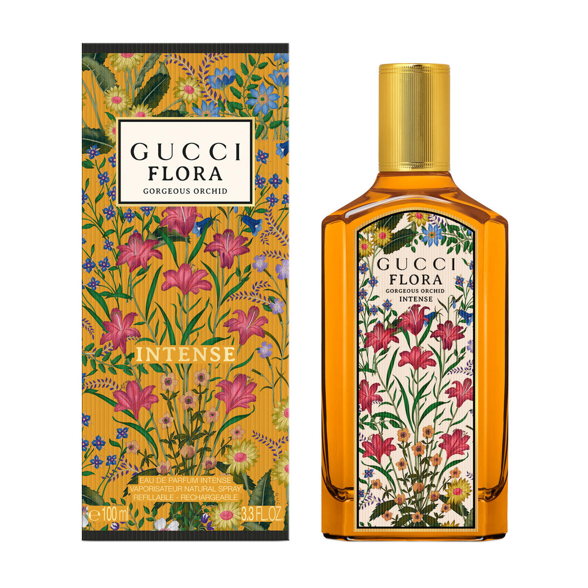 Gucci  | Flora Gorgeous Orchid Eau de Parfum Intense