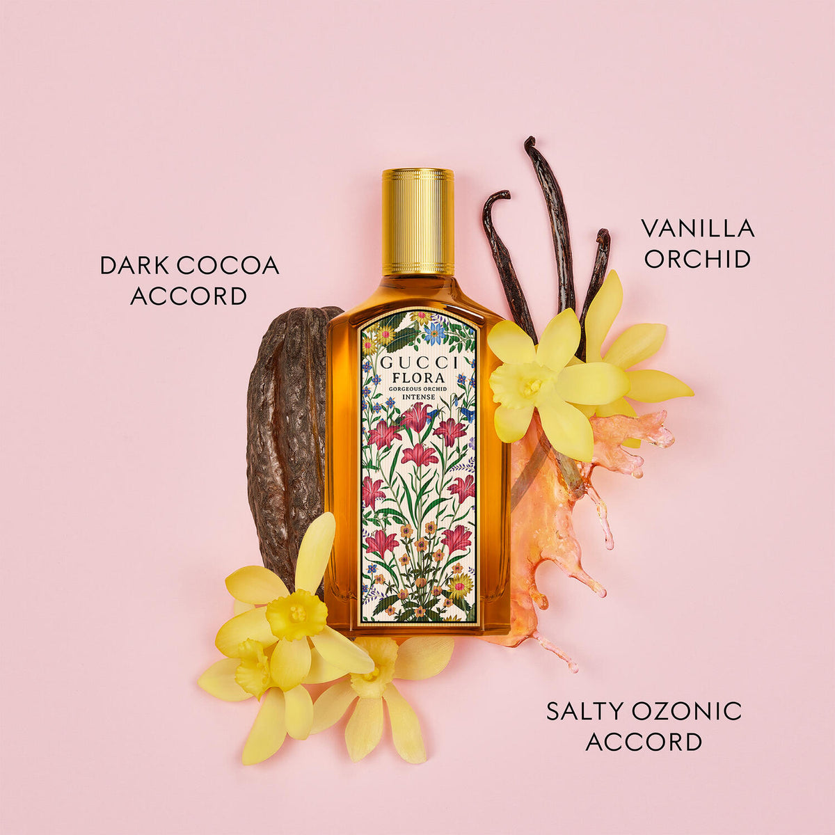Gucci  | Flora Gorgeous Orchid Eau de Parfum Intense