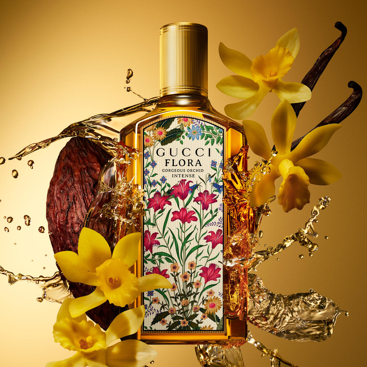 Gucci  | Flora Gorgeous Orchid Eau de Parfum Intense